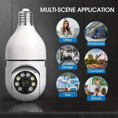 Lightbulb Security Camera