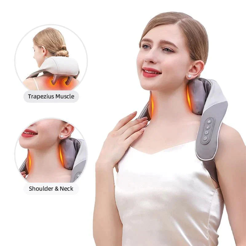 German Technology Neck and Shoulder Massager