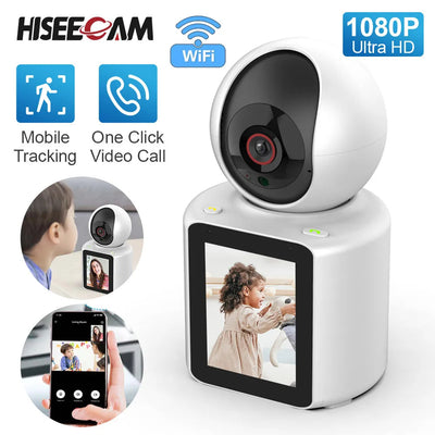 1080P HD Video Calling WiFi Camera With Screen