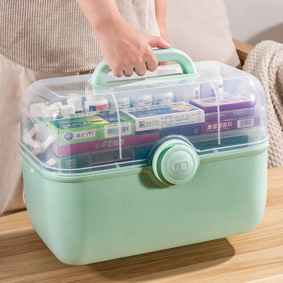 Home Medicine Storage Box