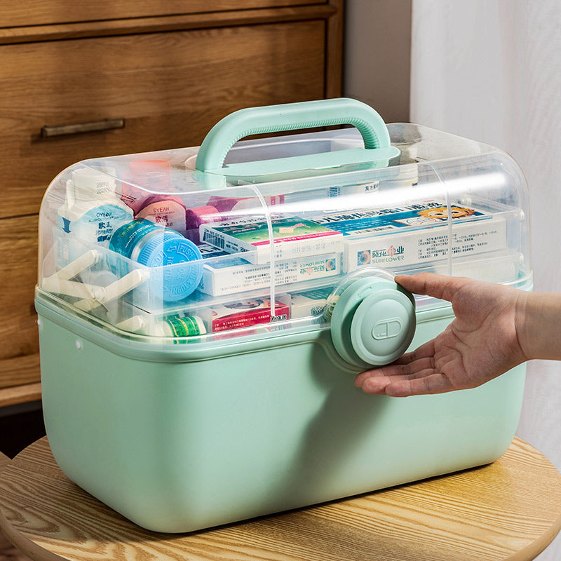 Home Medicine Storage Box