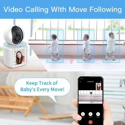 1080P HD Video Calling WiFi Camera With Screen