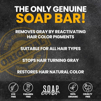 Black Bar Soap