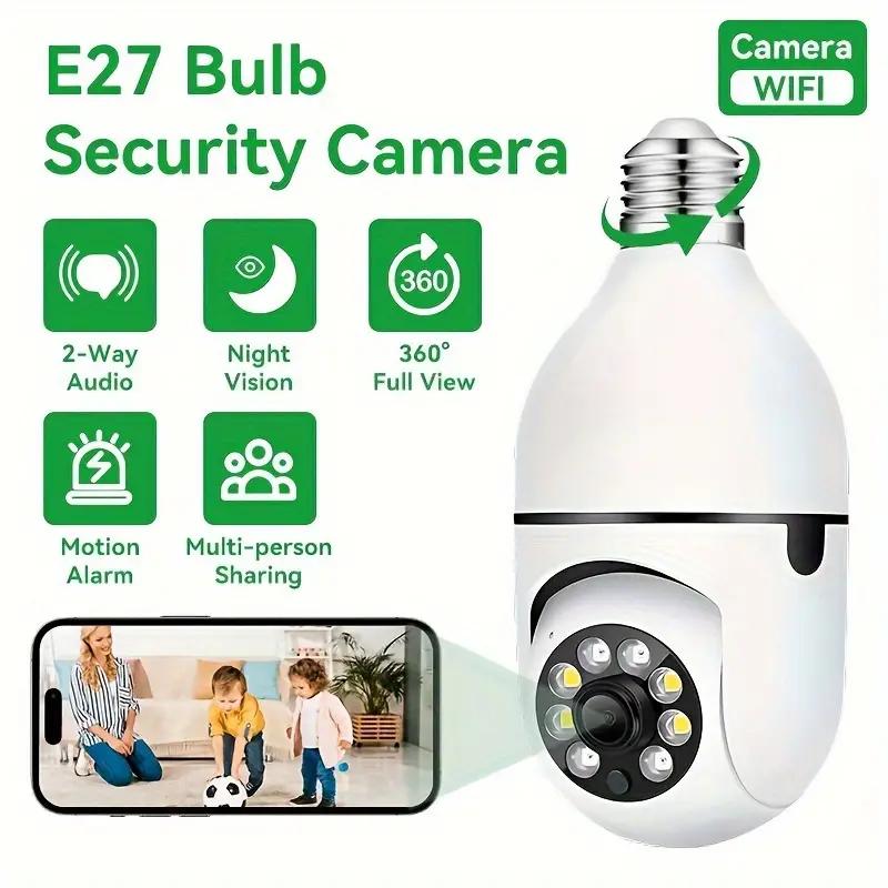 Lightbulb Security Camera