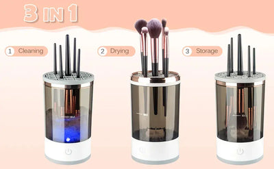 Rechargeable Makeup Brush Electric Cleaner