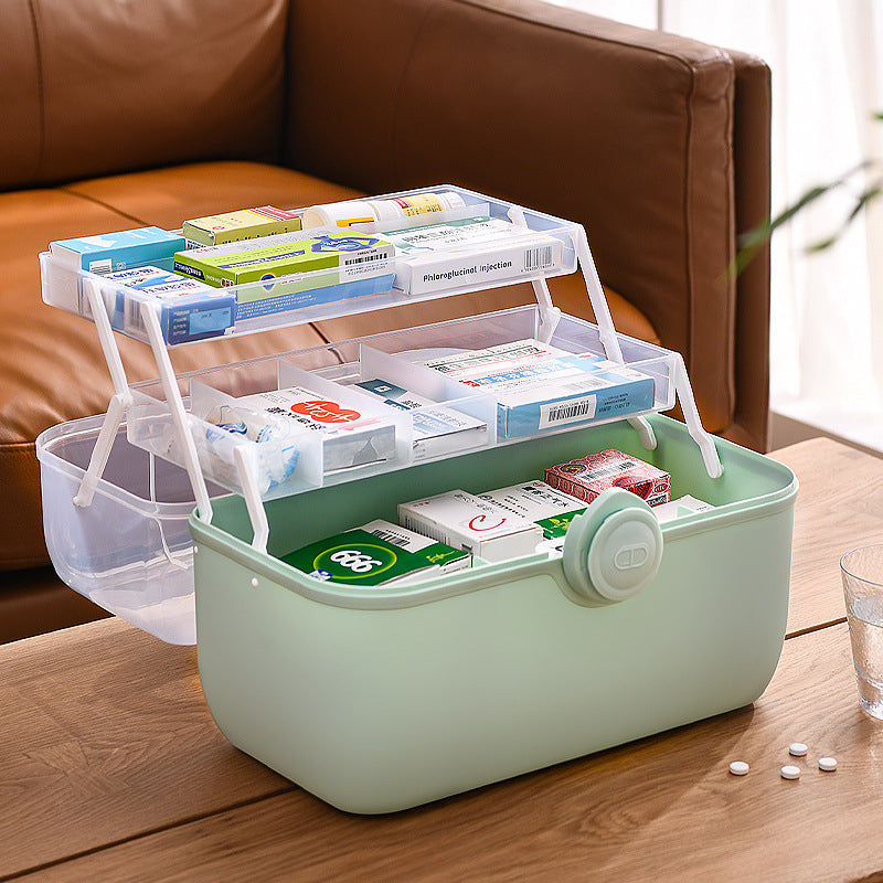 Home Medicine Storage Box