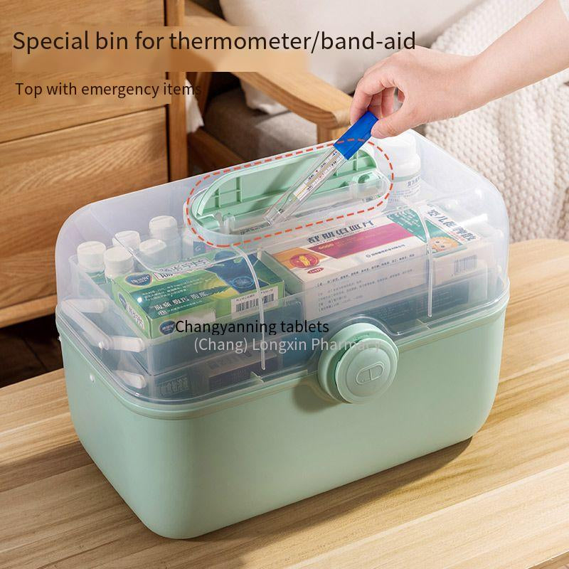 Home Medicine Storage Box