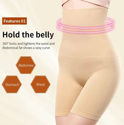 Strong Compression | High Waist Slimming Lower Body Shaper