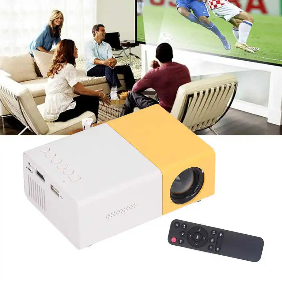 Portable Mini Projector