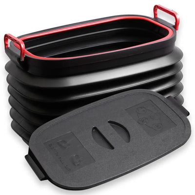 Multi-function Foldable Bucket With Lid