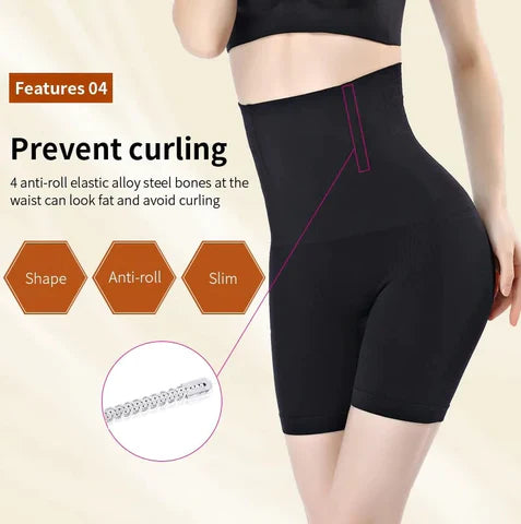 Strong Compression | High Waist Slimming Lower Body Shaper