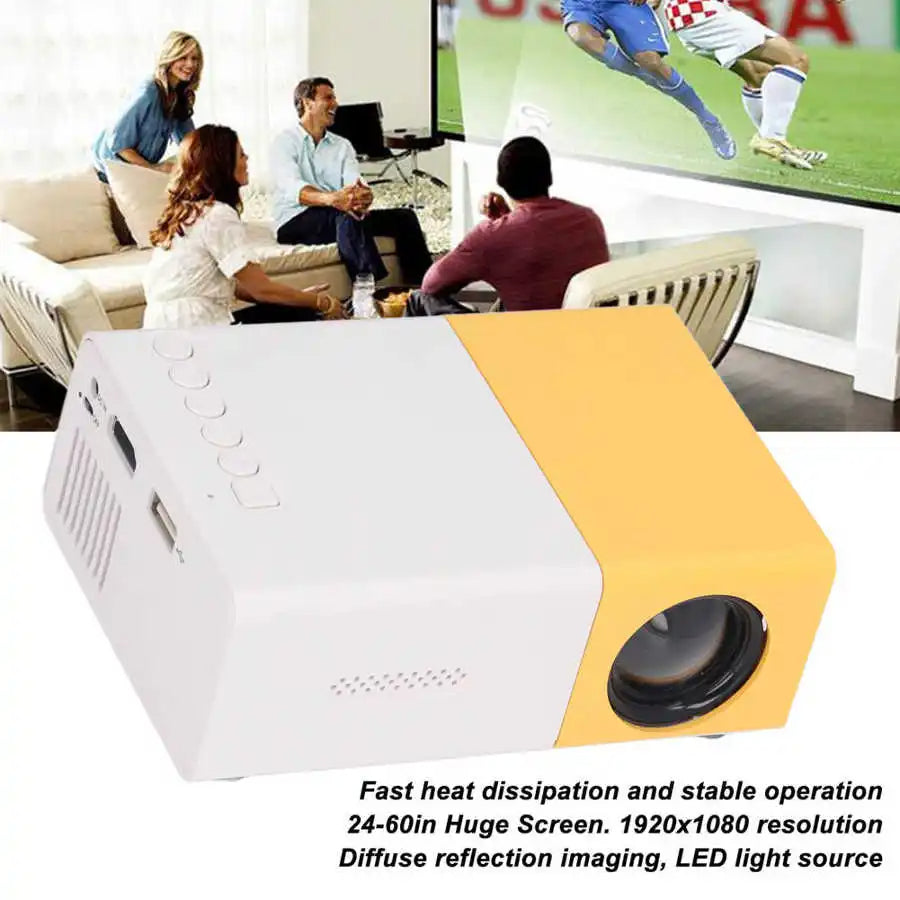 Portable Mini Projector