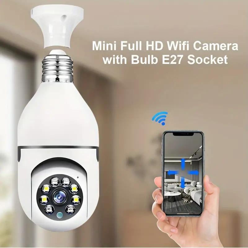 Lightbulb Security Camera