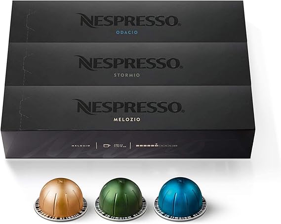 Nespresso Vertuoline Assortment, 10 Count (Pack of 3)