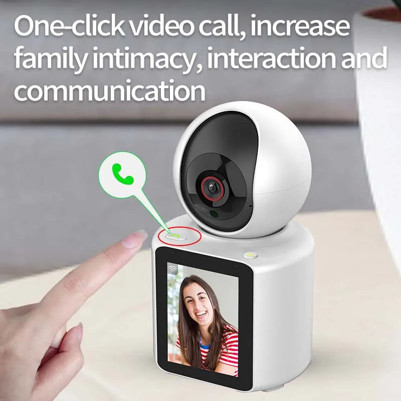 1080P HD Video Calling WiFi Camera With Screen