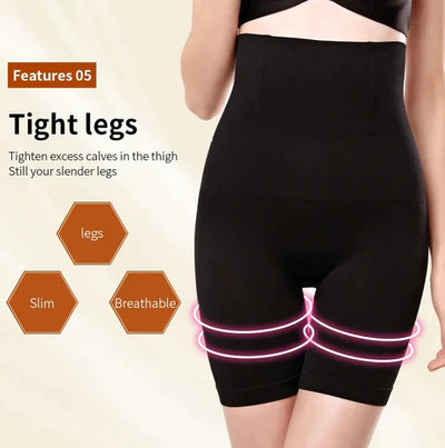 Strong Compression | High Waist Slimming Lower Body Shaper