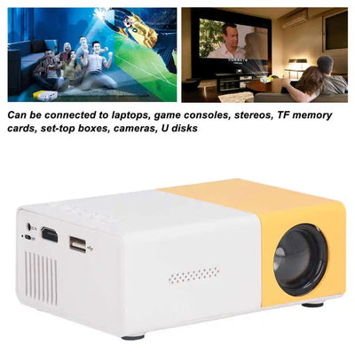 Portable Mini Projector