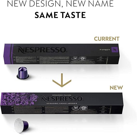 Nespresso Original Line Capsules Selection