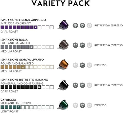 Nespresso Original Line Capsules Selection