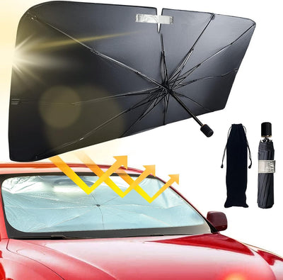 Car umbrella for front shading