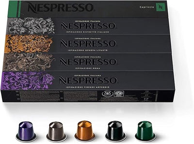 Nespresso Original Line Capsules Selection