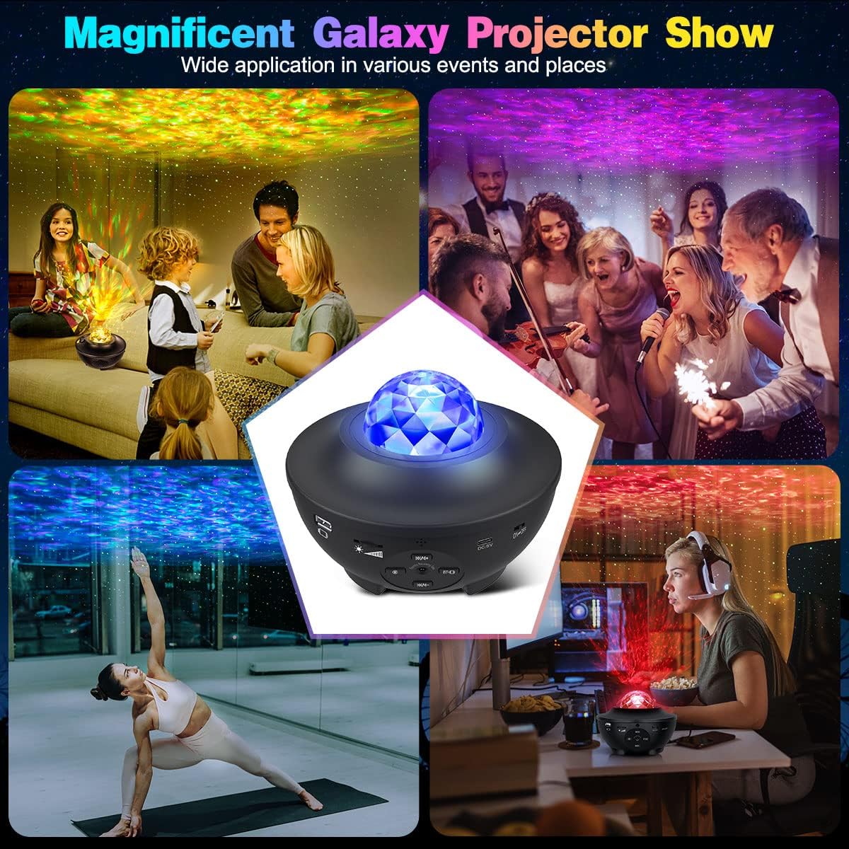 GALAXY OCEAN LIGHT PROJECTOR