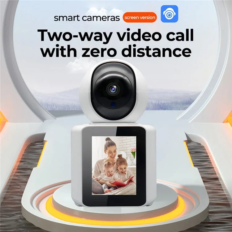 1080P HD Video Calling WiFi Camera With Screen