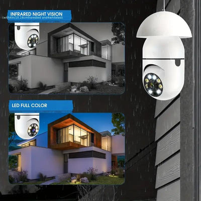 Lightbulb Security Camera