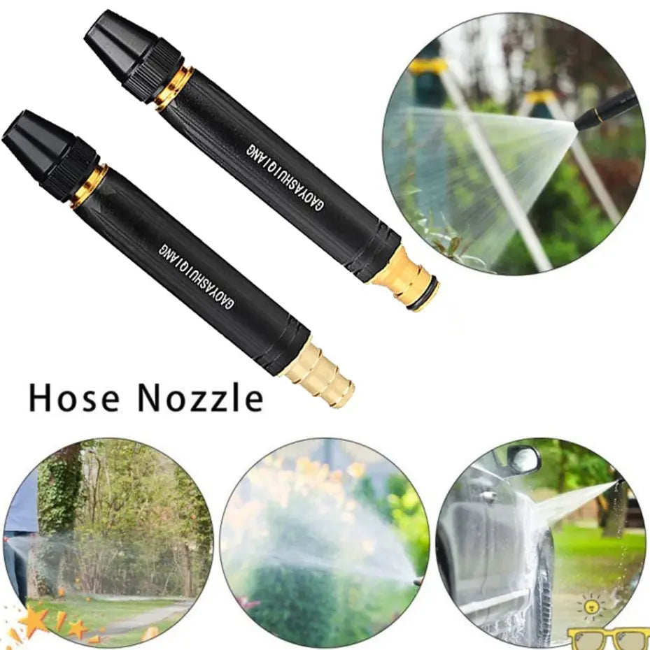 High Pressure Leak-proof Water Hose Nozzle