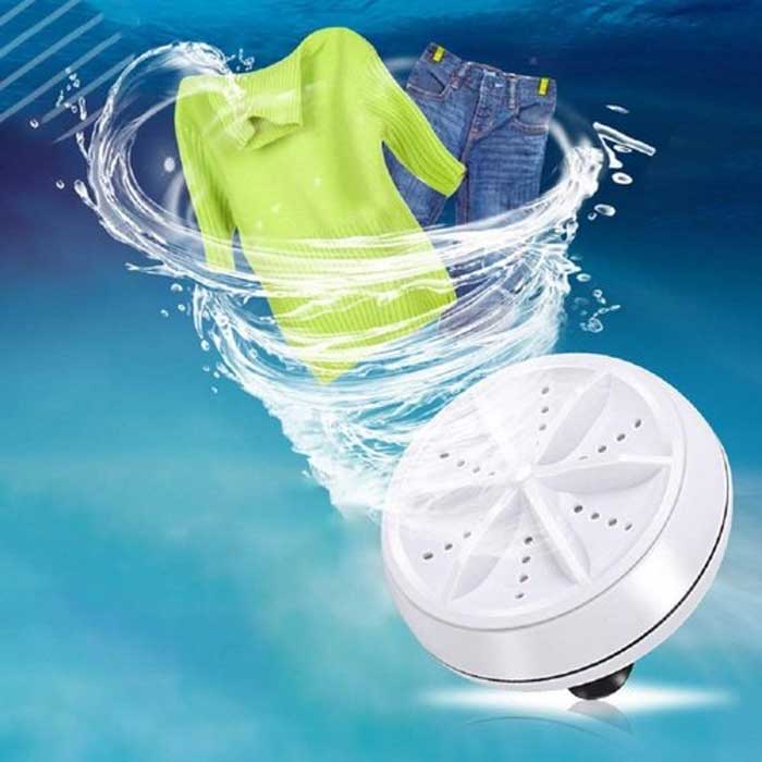 50% OFF | Portable Washing Machine