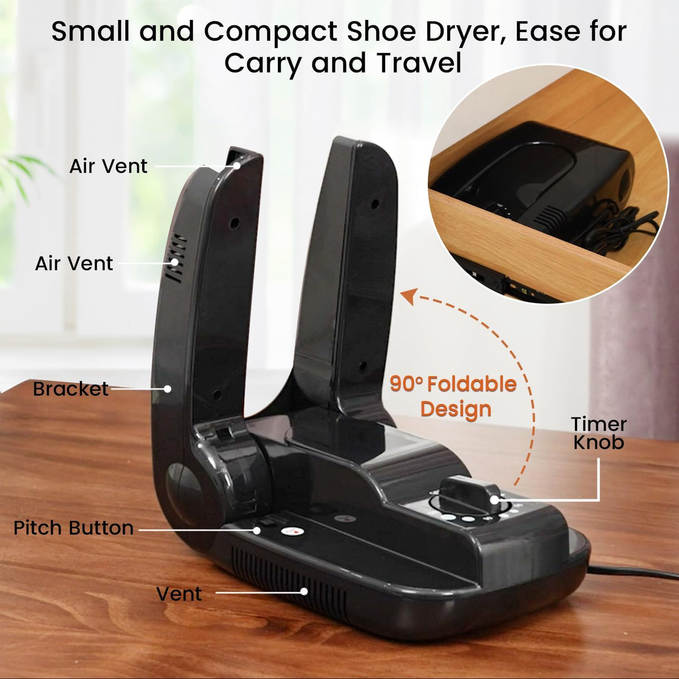 🔥50% OFF | Smart Shoe Drying Machine