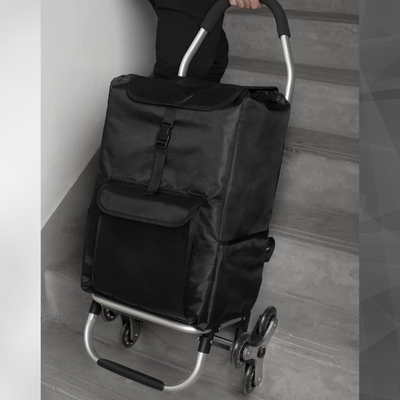 ClimbCart™|Shopping Trolley with Stair Climber Wheels