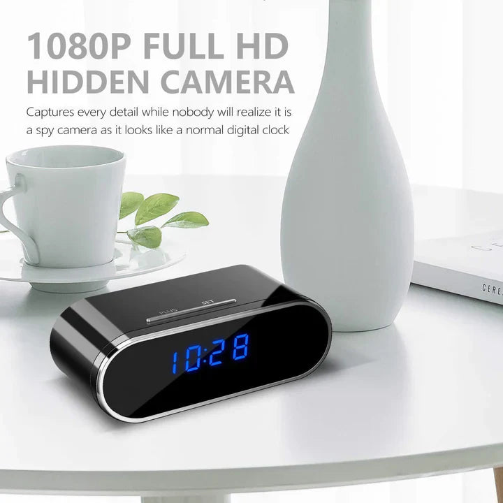 Mini Desk Digital Camera Clock