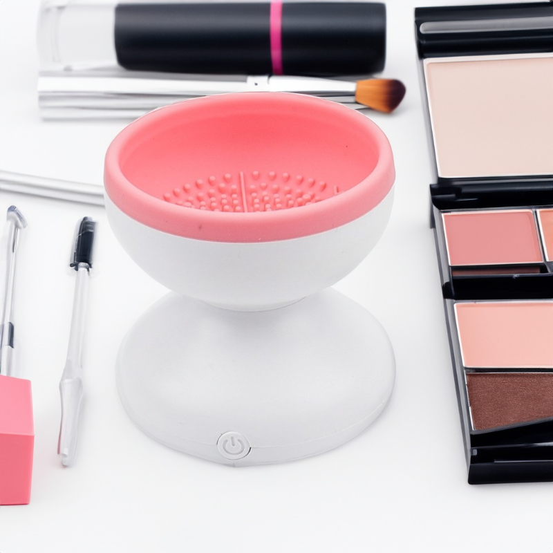 Portable USB Automated Makeup Brush Cleaner