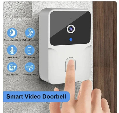 Wireless Smart Camera Door Bell