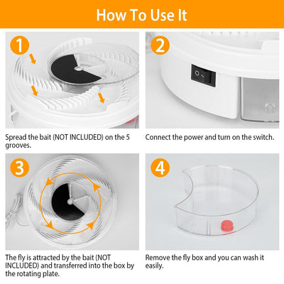 Electric Automatic Flytrap Insecticide