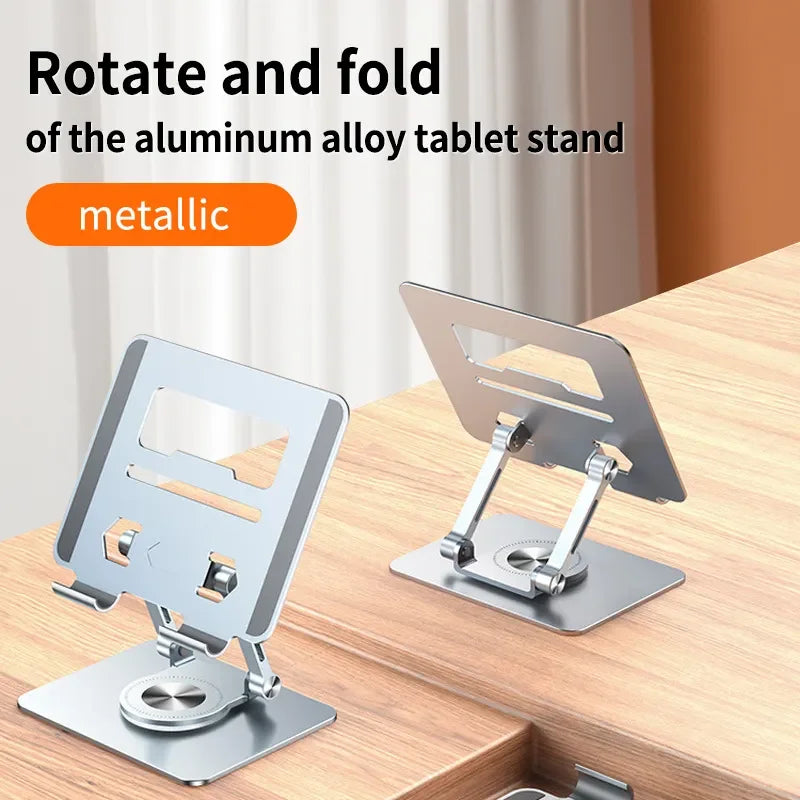 🔥50 % OFF | 360° Rotatable Aluminum Laptop Stand