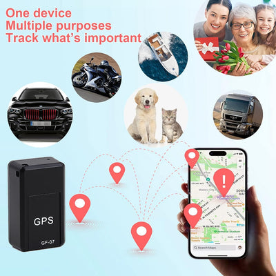 Mini GPS Magnetic Tracker