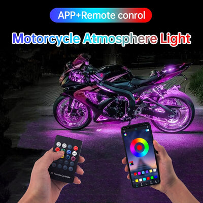 Car Led Strip Light | LED Bluetooth Light