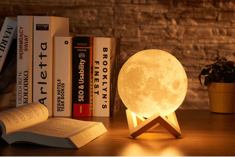 Quran Moon Lamp