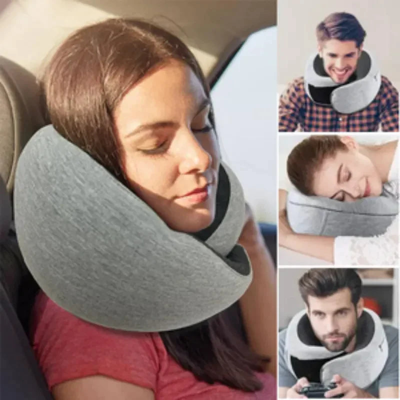 3 In 1 Travel Kit™ | Ostrich Pillow + Sleep Eye Mask +Ear Plugs