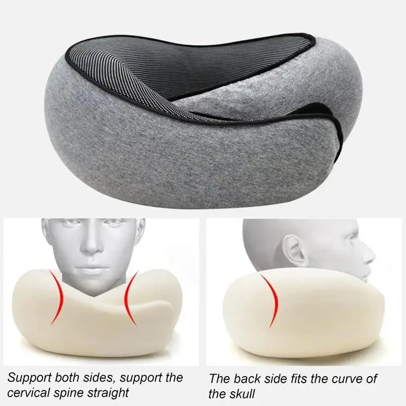 3 In 1 Travel Kit™ | Ostrich Pillow + Sleep Eye Mask +Ear Plugs