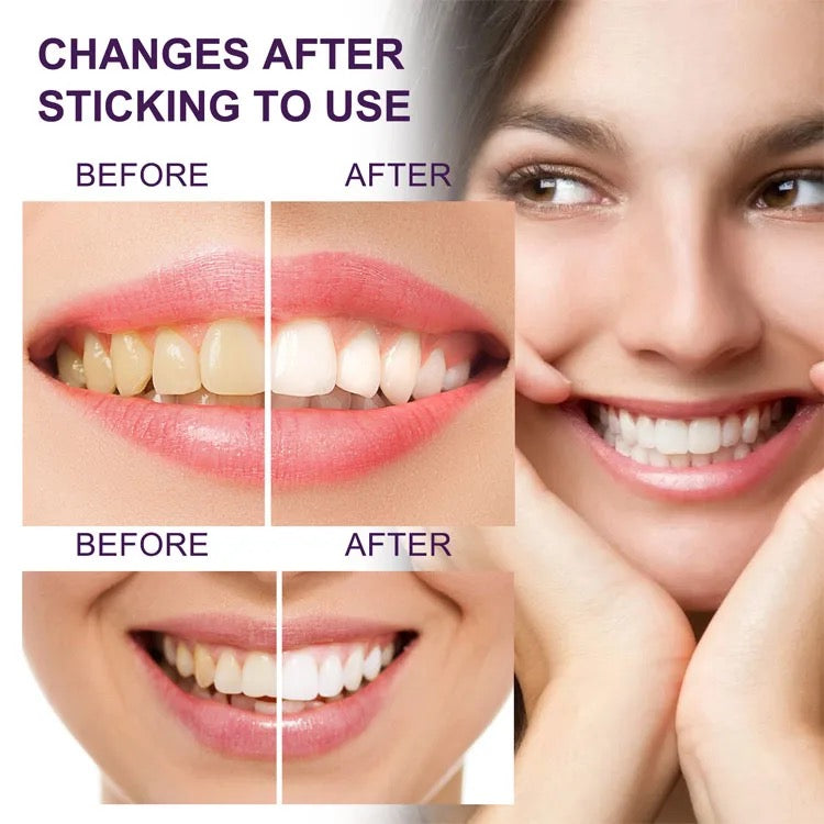 BRIGHTEN YOUR SMILE - Purple Whitening Toothpaste