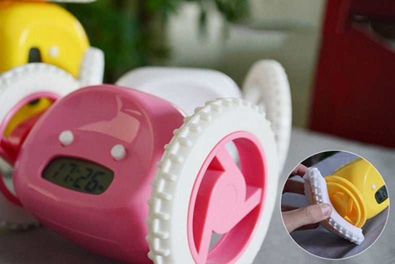 Clocky™ - Alarm Clock that Runs Away