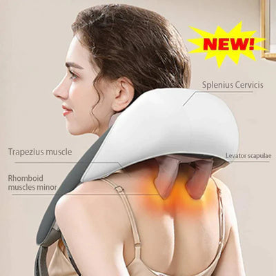 German Technology Neck and Shoulder Massager