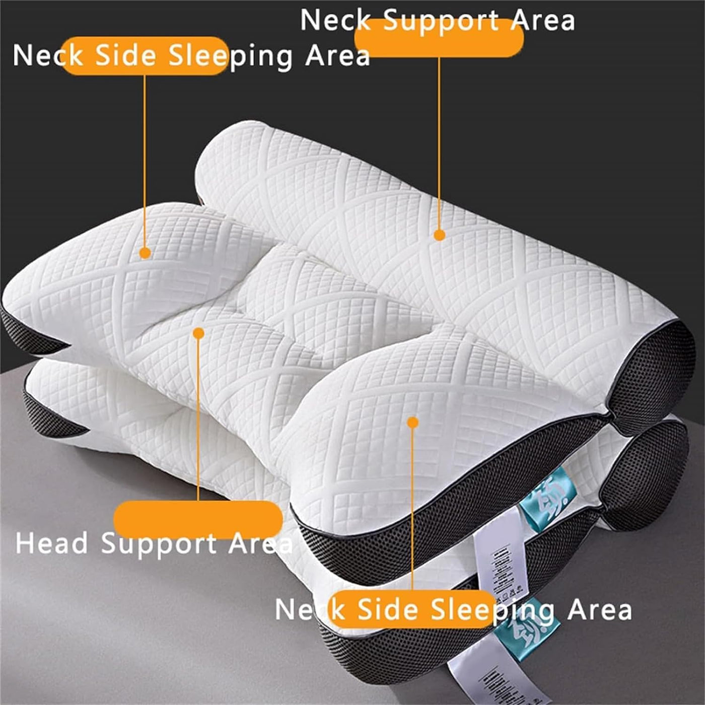 Counter Traction Cervical Pillow