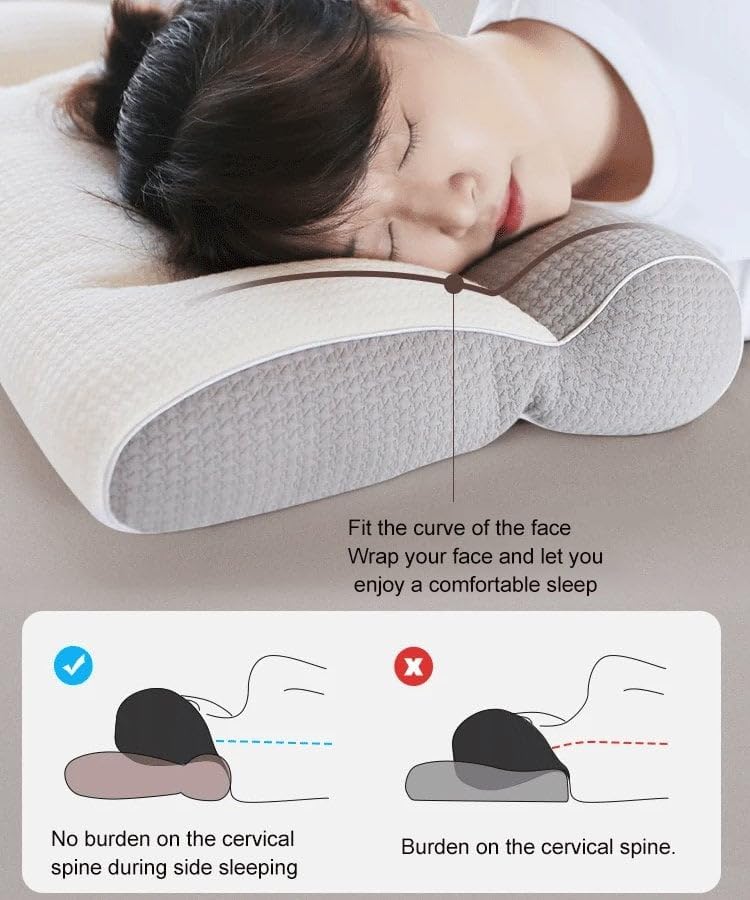 Counter Traction Cervical Pillow